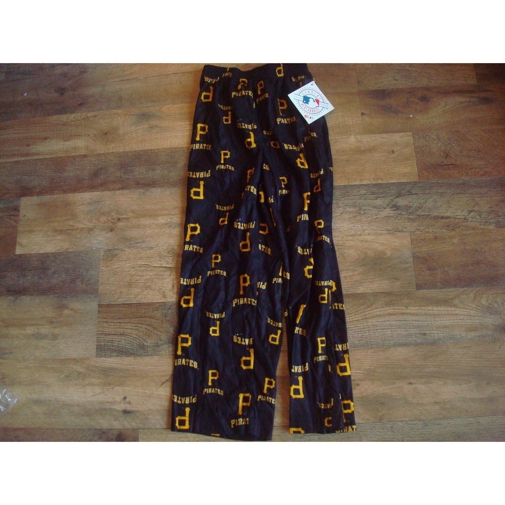 PITTSBURGH PIRATES 5/6    PAJAMAS  Pajama Pant Boys‎ Sleep Bottoms